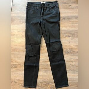 Madewell Black Roadtripper Jeans - size 28